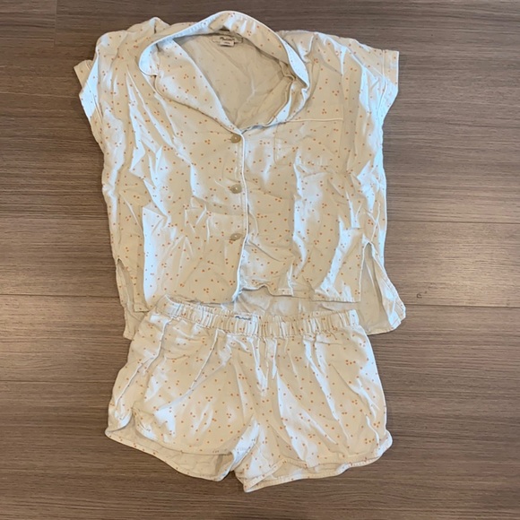 Madewell pajama set S - Picture 1 of 3